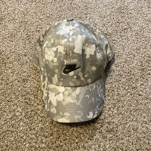 Nike Gray Camo Cap